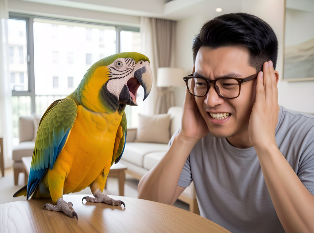 The 5 Most Common Behavioral Problems in Parrots That Bird Owners Have Encountered! image14